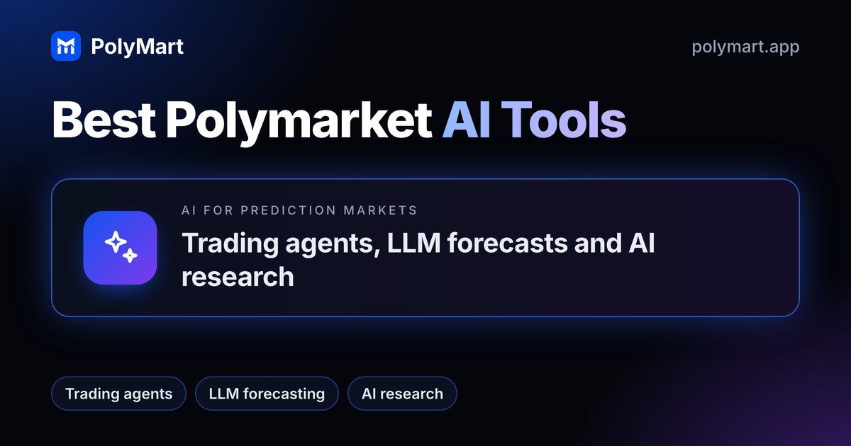 Best Polymarket AI tools, compared on PolyMart