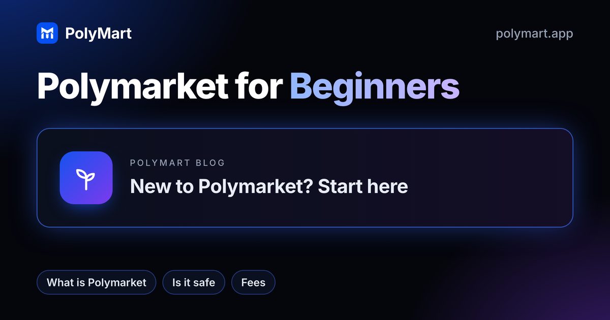 Polymarket guides for beginners on the PolyMart blog