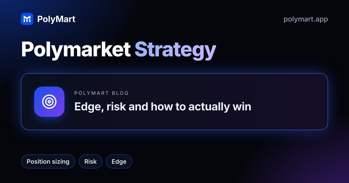 Polymarket strategy guides on the PolyMart blog