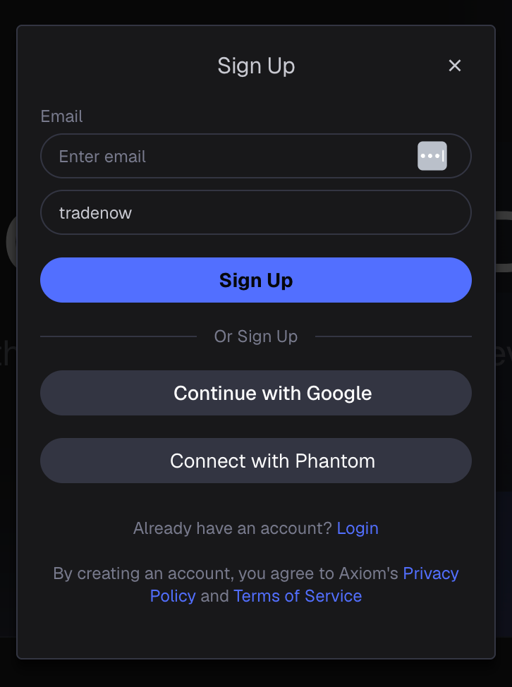 How Do You Use the Axiom Trade Referral Code?