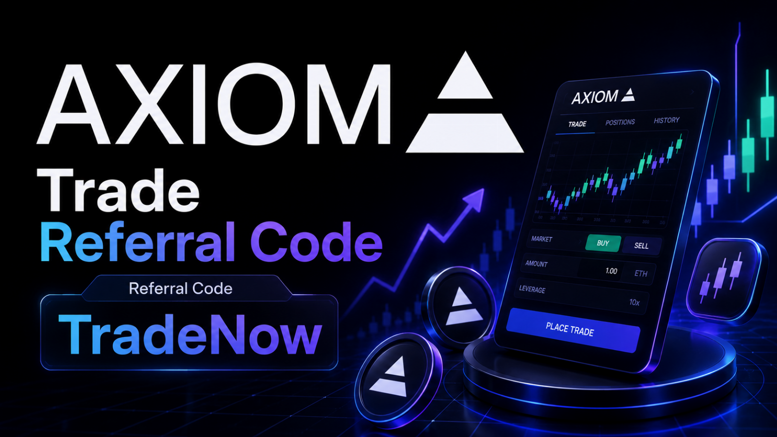 Axiom Trade Solana Trading Bot Referral Code