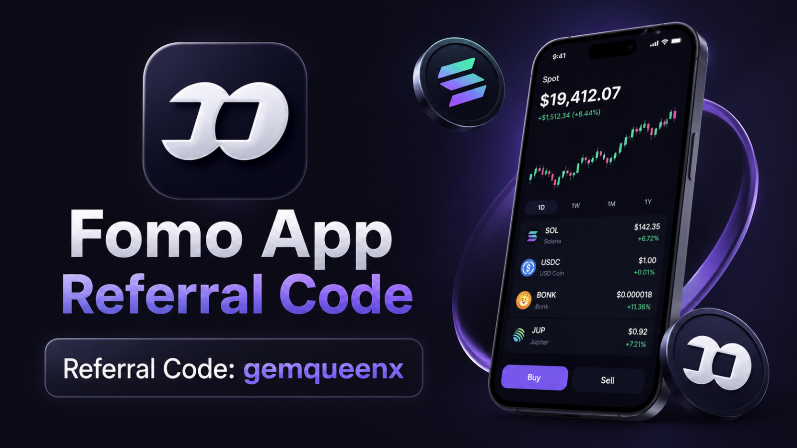 Fomo App Referral Code