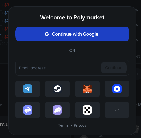 How to Register on Polymarket (Step 1) How to Register on Polymarket (Step 1)