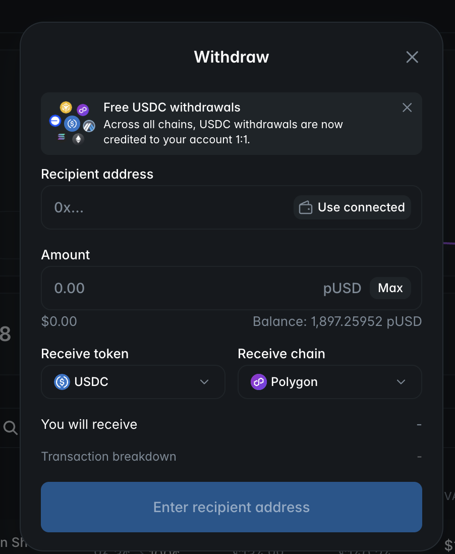 How to Withdraw Money From Polymarket (Step 6) How to Withdraw Money From Polymarket (Step 6)