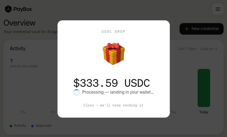 MoonPay PayBox Airdrop How-To for ChatGPT and Claude