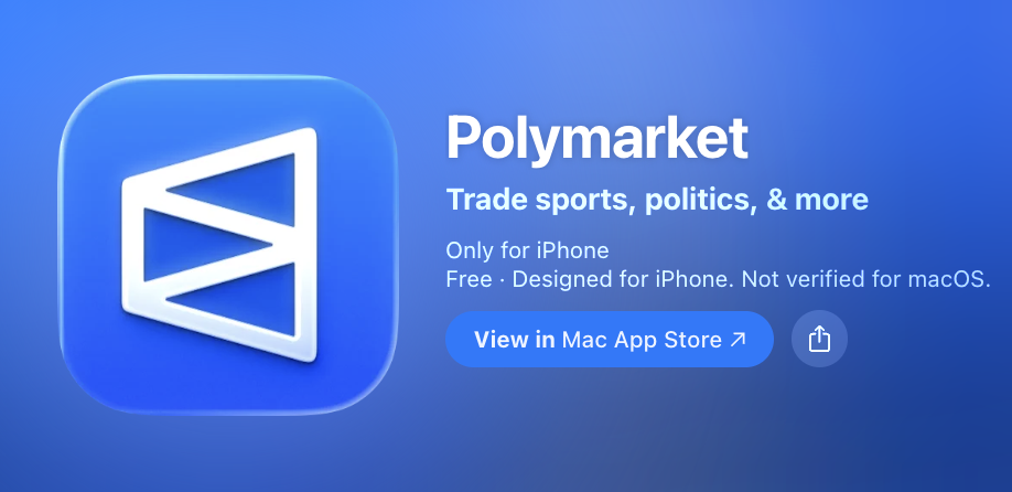 How to Download the Polymarket App on iOS