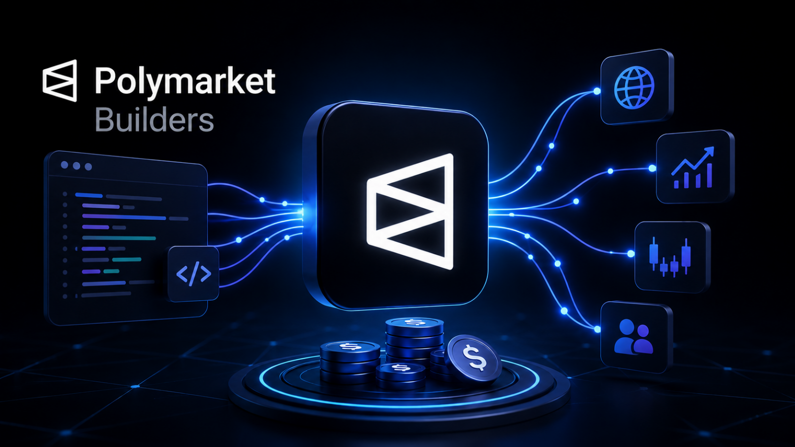 Polymarket Builders Program: How Developers Earn From Routed Trading Volume
