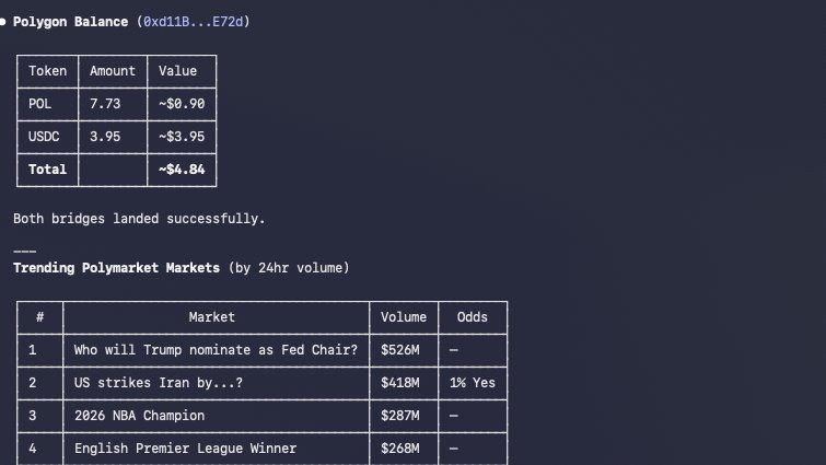 Start Using the Polymarket CLI Commands Today