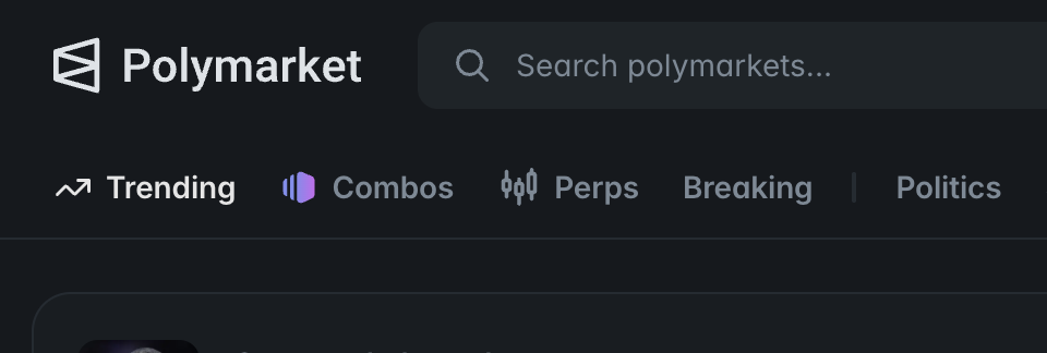 Where Is the Combo Button on Polymarket? Where Is the Combo Button on Polymarket?