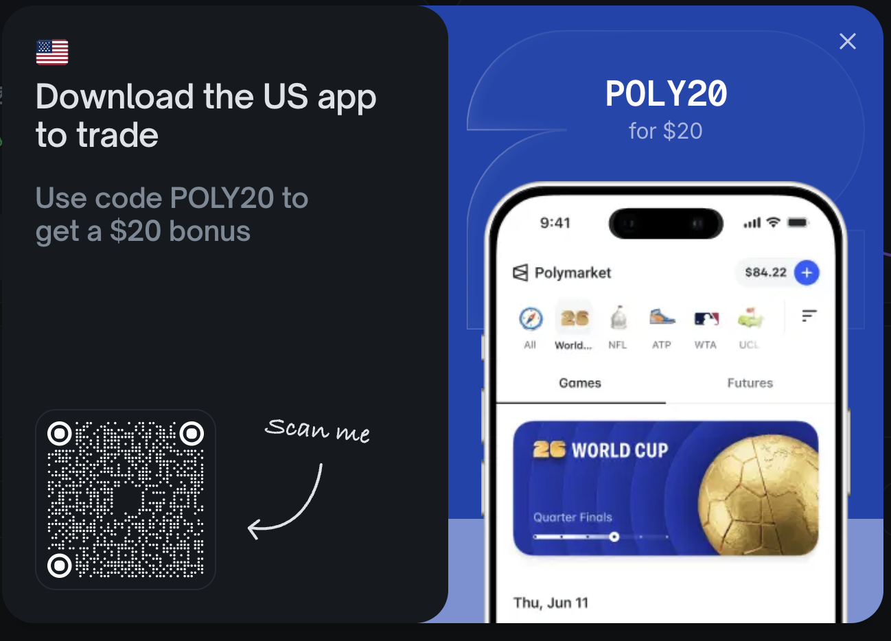 The Three Non-Affiliate Polymarket Promo Codes The Three Non-Affiliate Polymarket Promo Codes