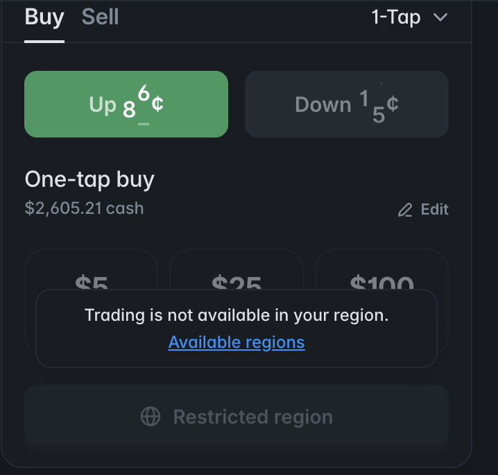 Polymarket Restricted Countries How to Fix Access From Anywhere