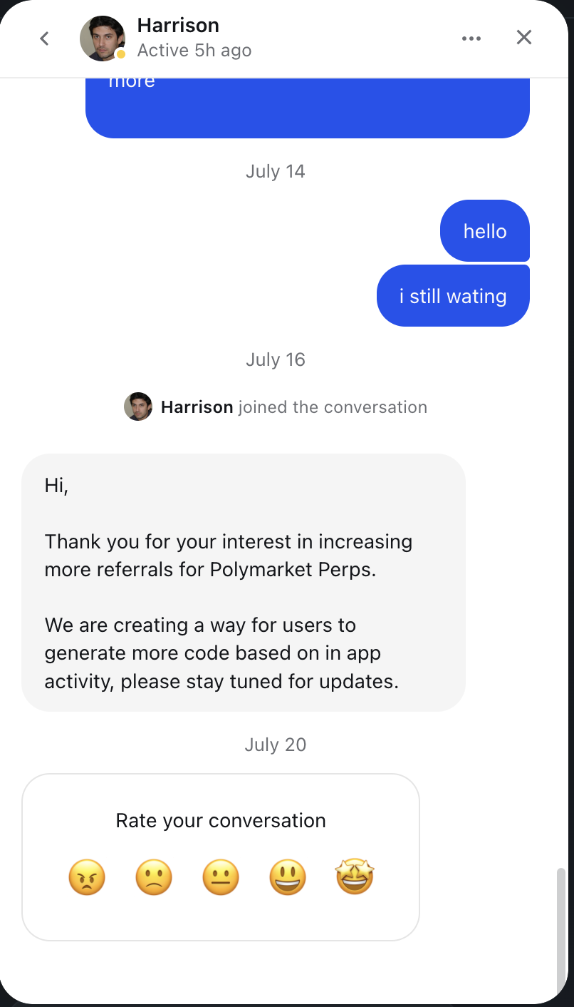 The Trick, Step by Step to Live Polymarket Support and Skip the AI The Trick, Step by Step to Live Polymarket Support and Skip the AI