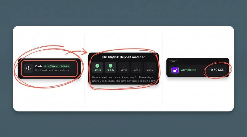 How the Matching Reward Works With “TradeNow”