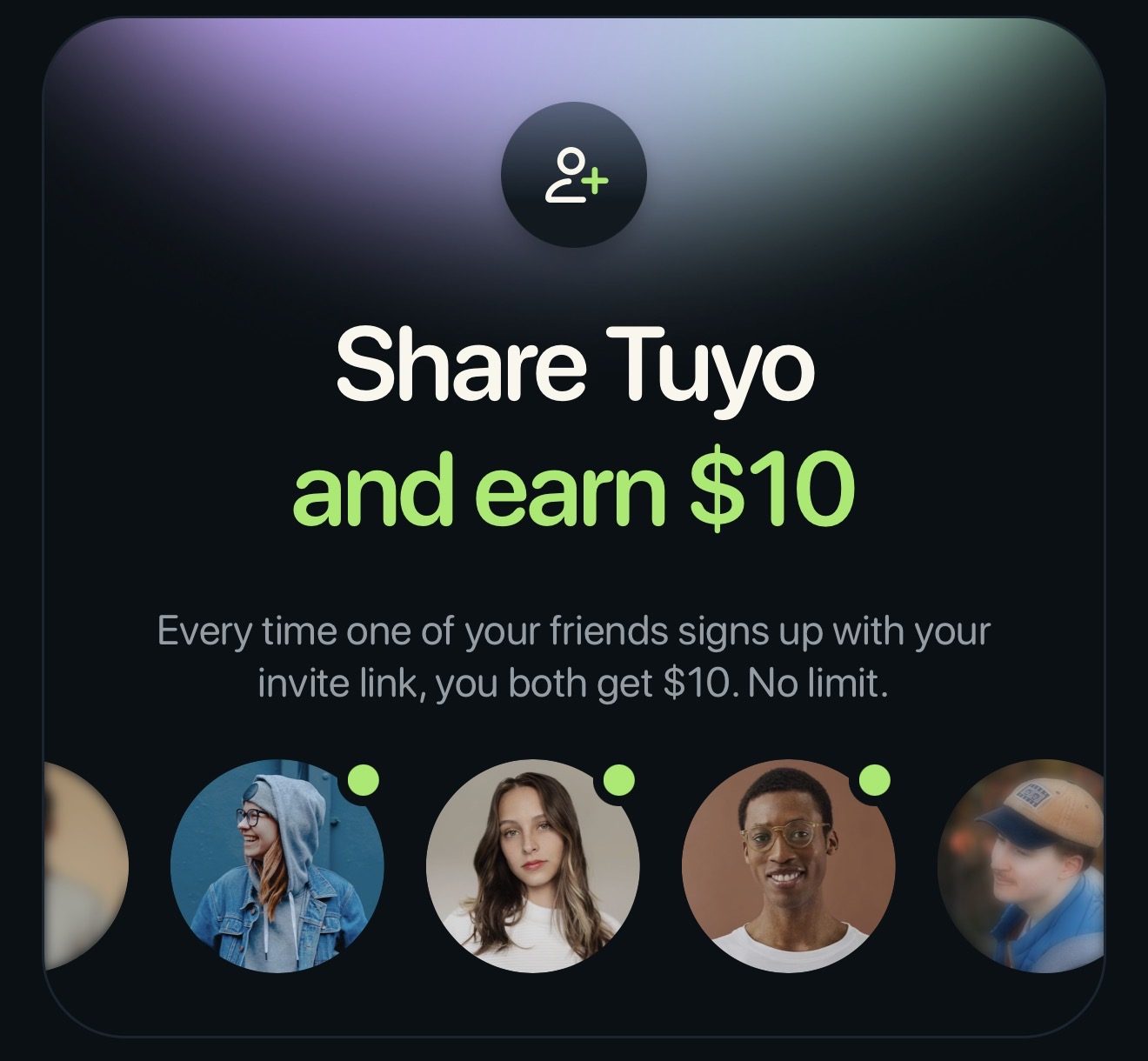 Tuyo Card Referral Code Tuyo Card Referral Code