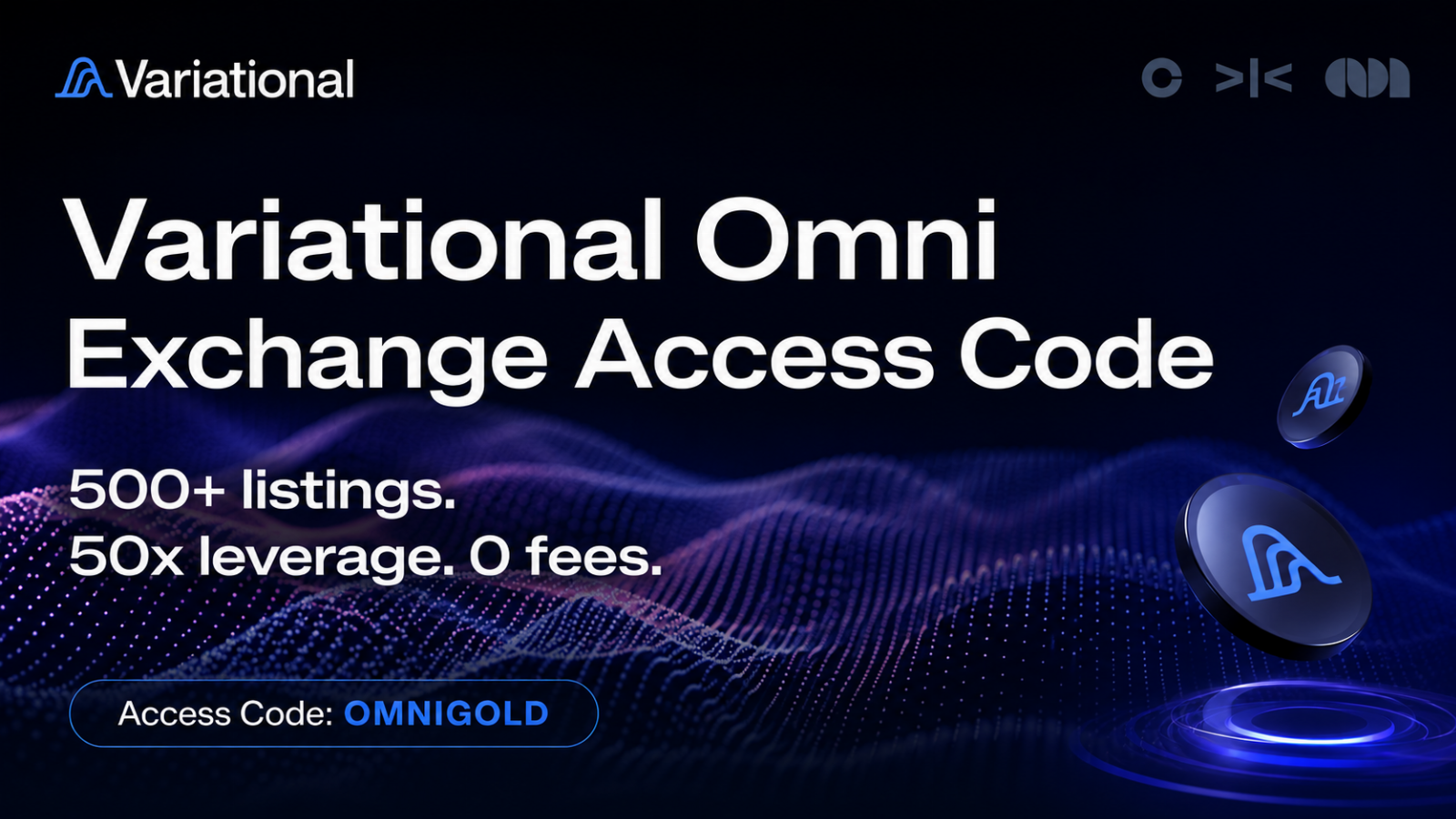 Variational Omni Exchange Access Code: OMNIGOLD