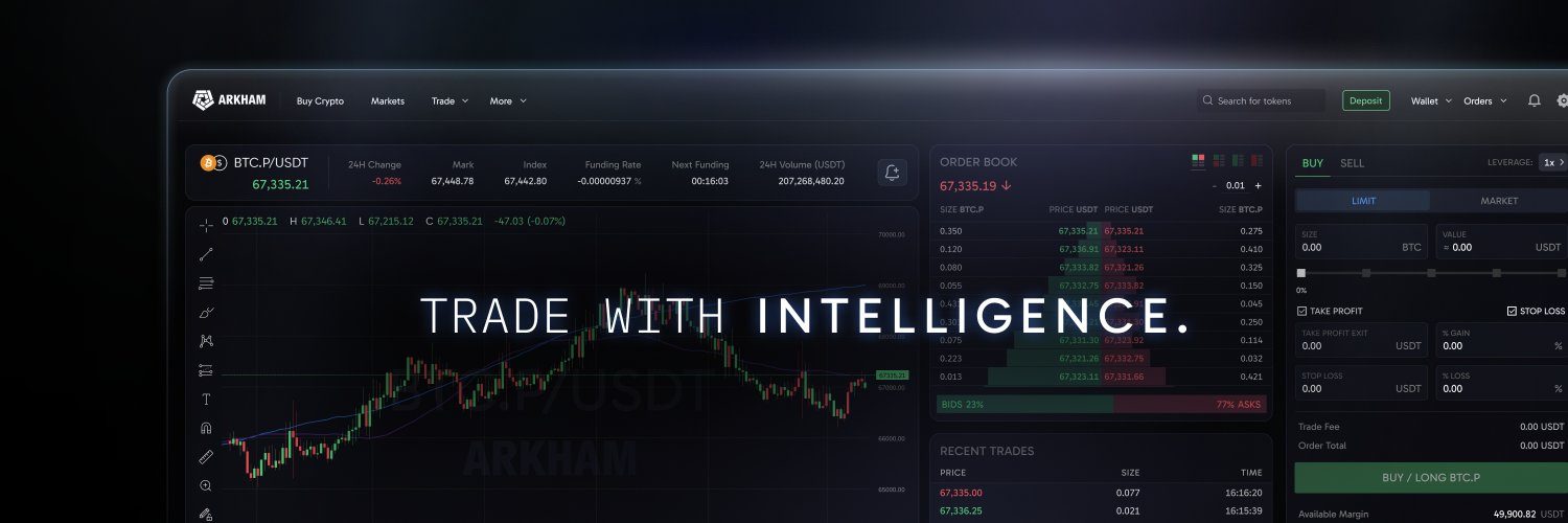 Preview of Arkham Prediction Markets