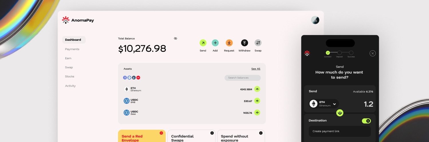 Preview of AnomaPay Card