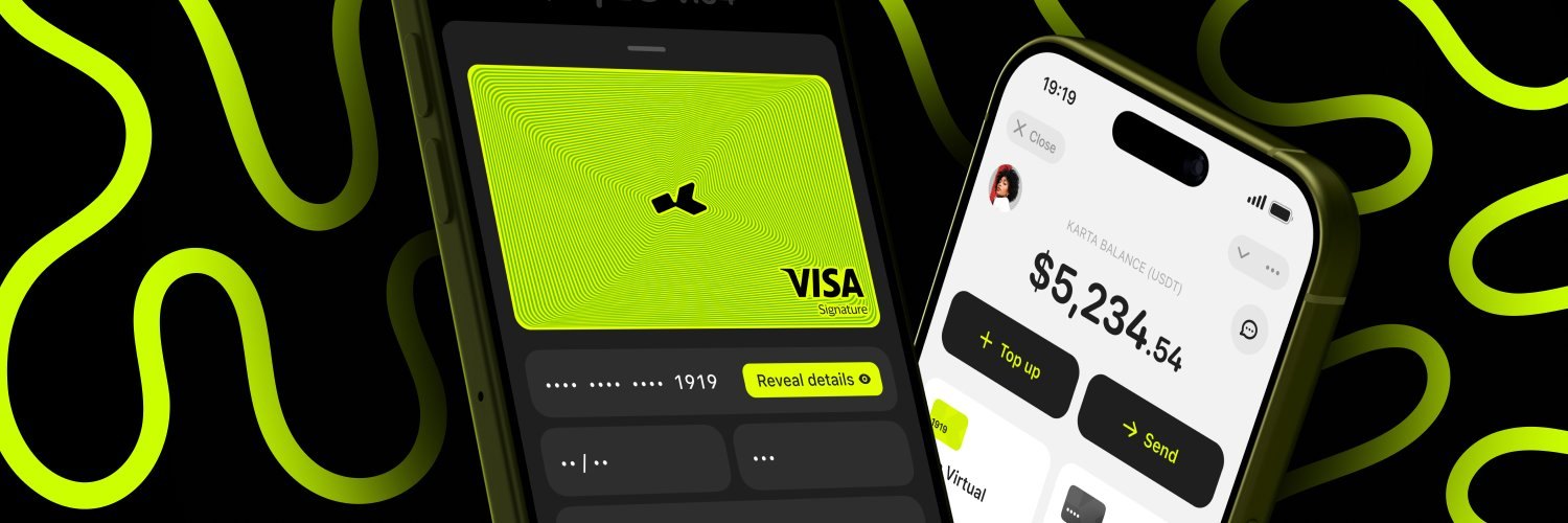 Preview of Karta Personal Card