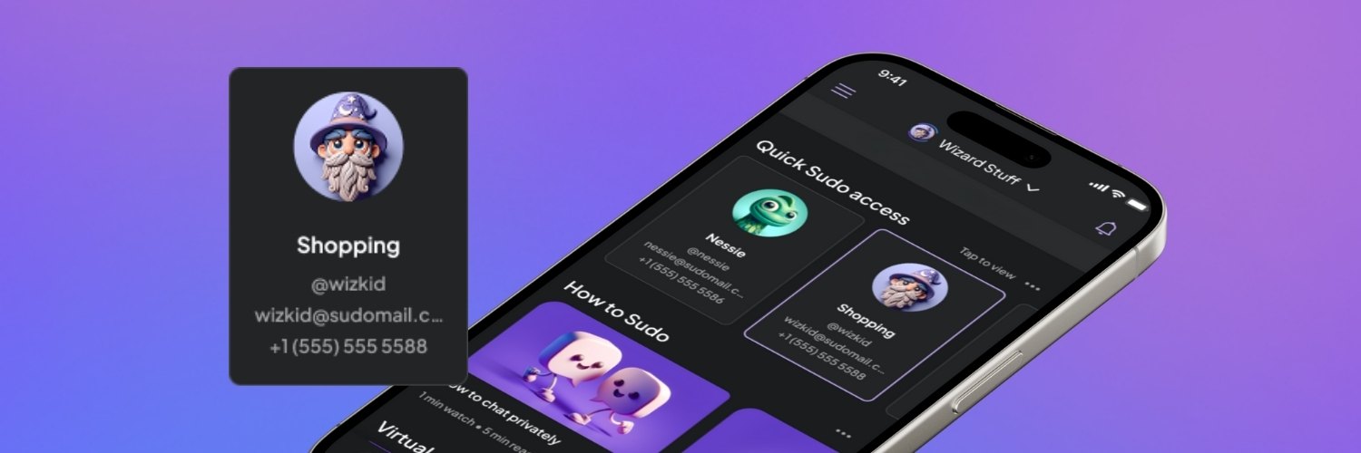 Preview of MySudo Card