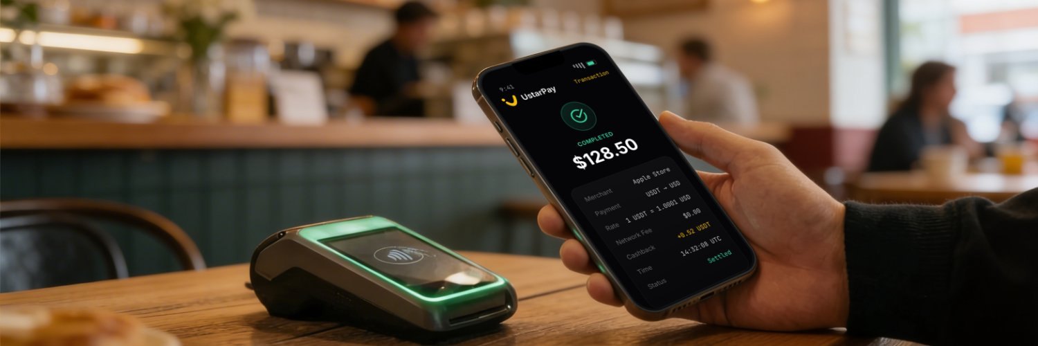 Preview of UstarPay card