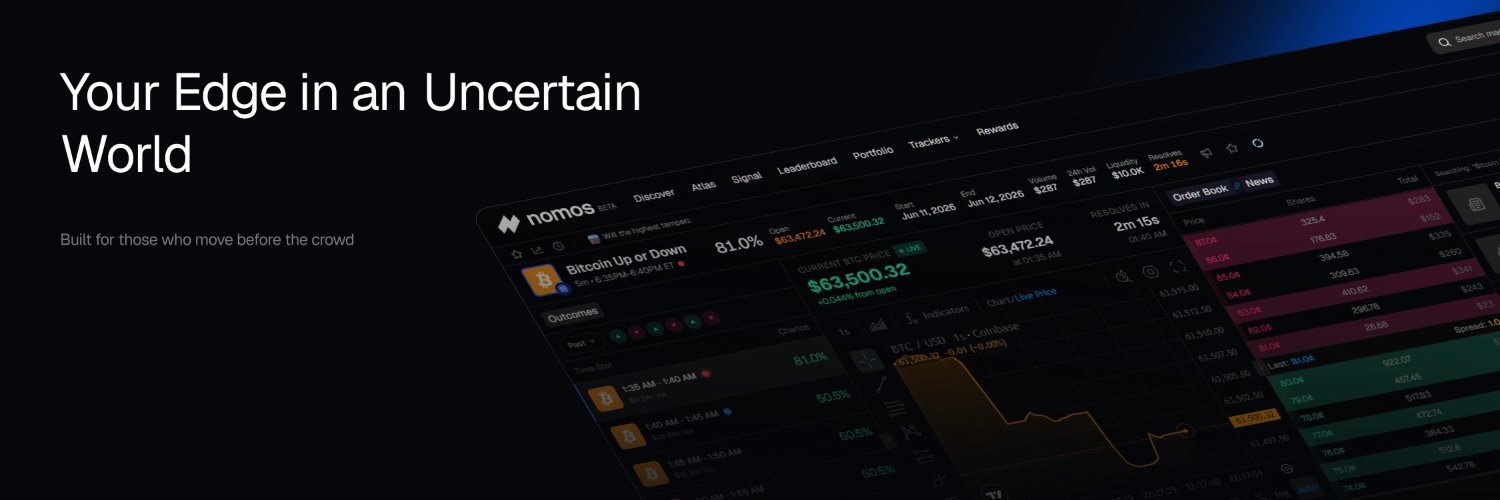 Preview of Nomos Trade