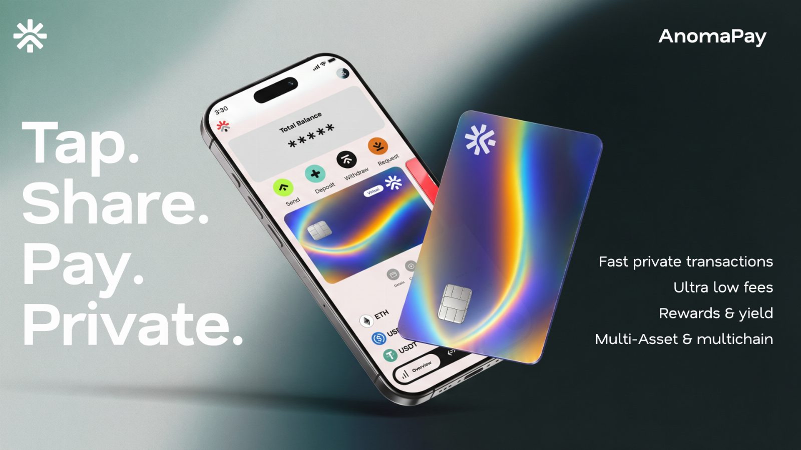 AnomaPay Card Screenshot 3