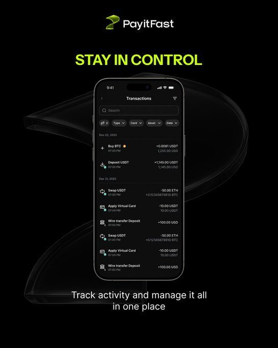 PayitFast Card Screenshot 4
