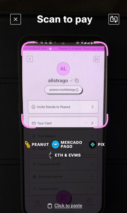 Peanut Me Card Screenshot 2