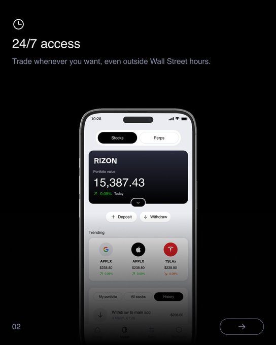 Rizon Card Screenshot 3