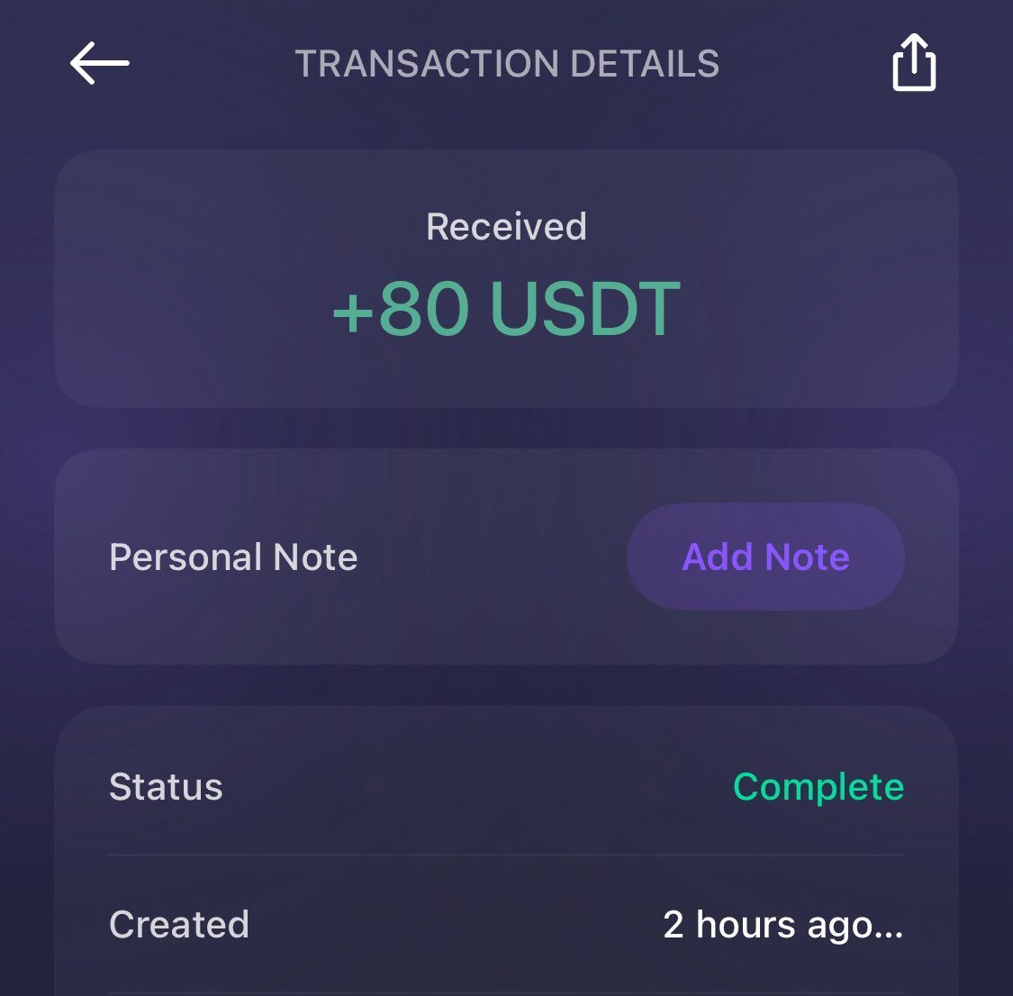 SolCard Screenshot 3