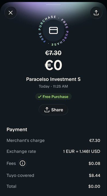 Tuyo Card Screenshot 2