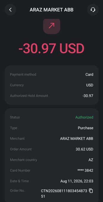 UstarPay card Screenshot 2
