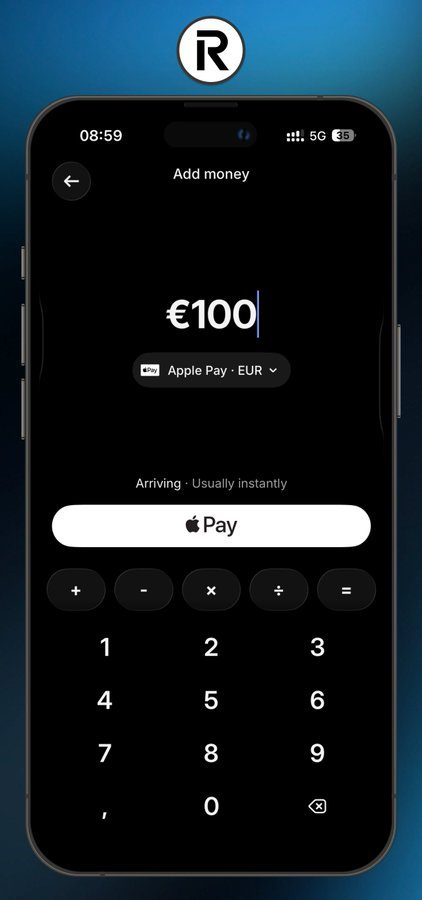 Wirex Crypto Card Screenshot 2
