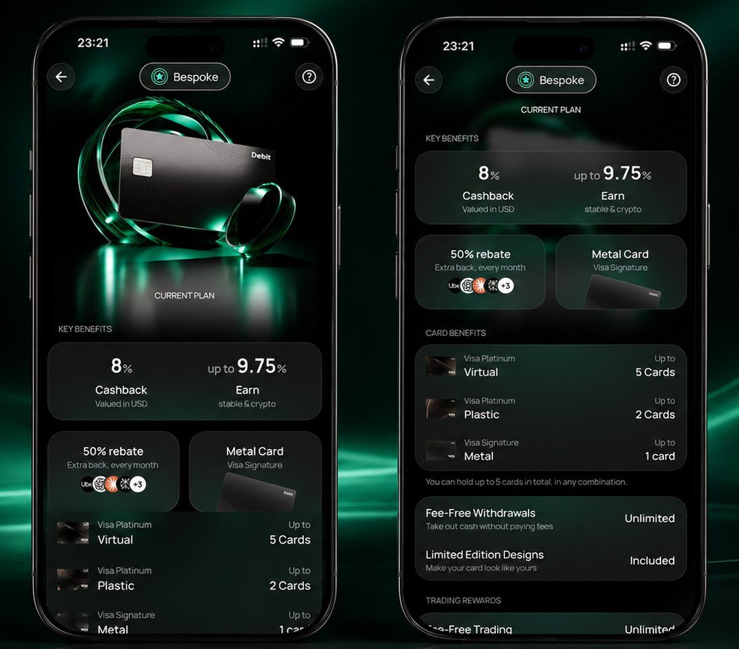 Wirex Crypto Card Screenshot 4