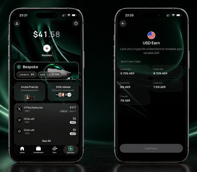 Wirex Crypto Card Screenshot 5