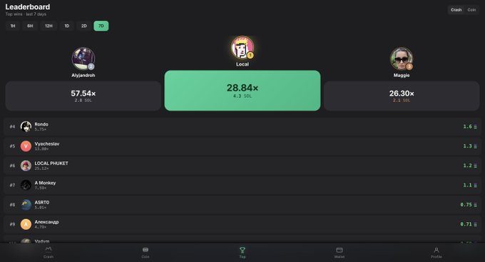 Fasol Solana Screenshot 2