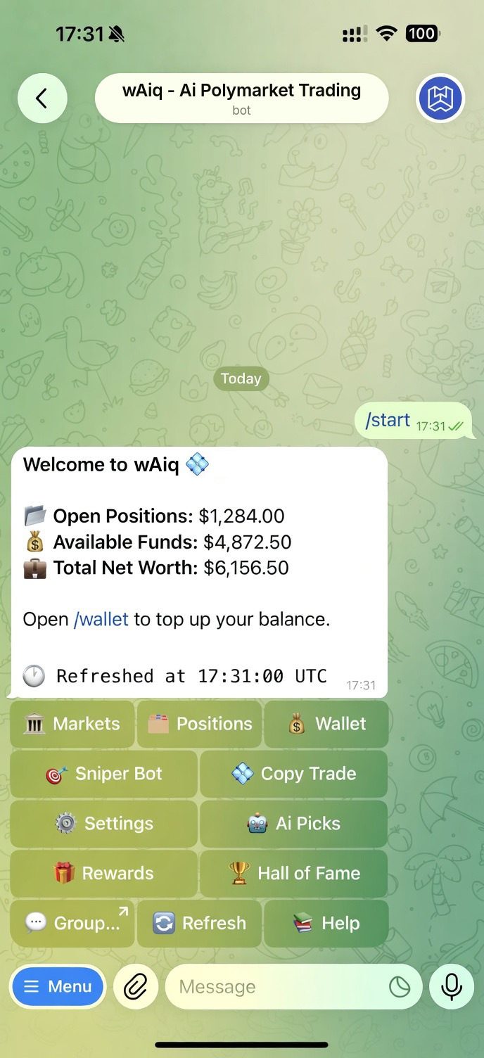 wAiq Screenshot 1